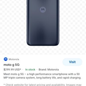 Moto g 5g